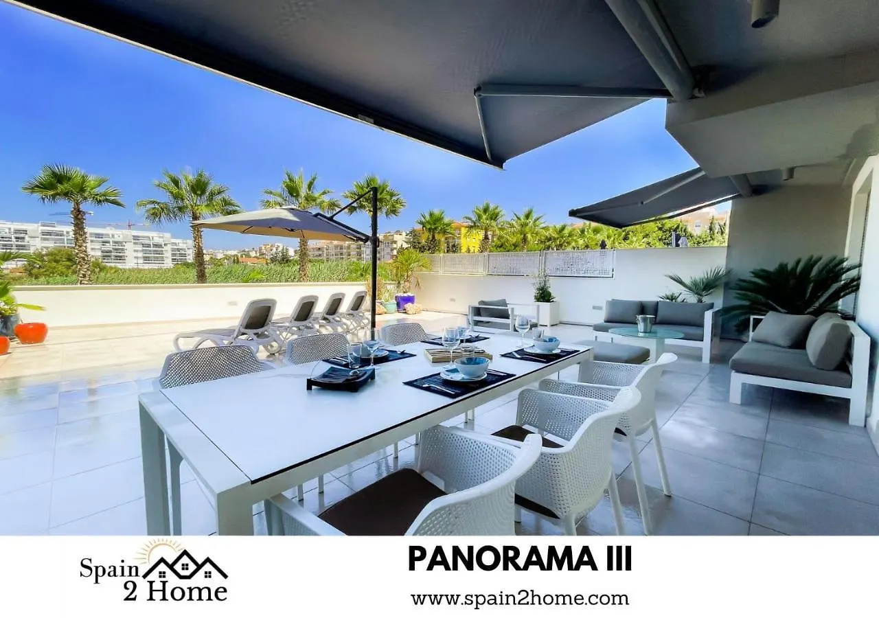 Apartment Panorama Beach III By Spain2Home Torrox