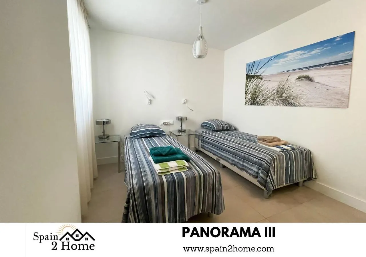 Apartment Panorama Beach III By Spain2Home Torrox